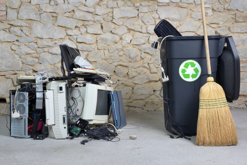 Gipsy Hill residents utilizing flat clearance