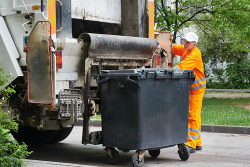 Different methods of furniture disposal including recycling and donating