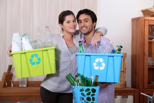 Eco-friendly waste disposal during loft clearance