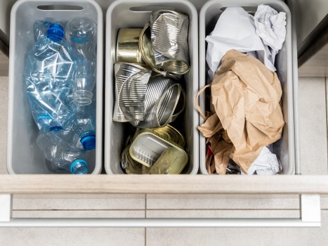 Employee training on waste segregation in Gipsy Hill